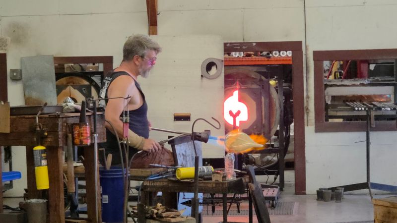 Thirty Years of Molten Glass in the Hill Country