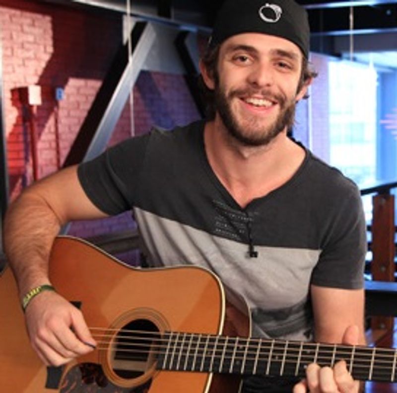Thomas Rhett and Lauren Akins Thomas Rhett and Lauren Akins