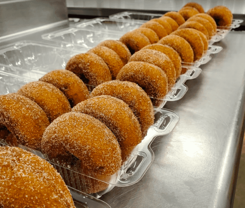 Those Famous Apple Cider Donuts
