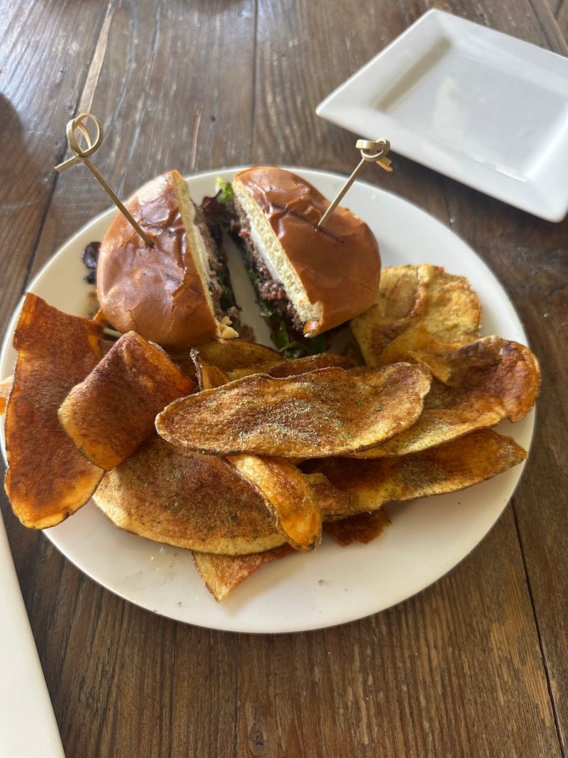 Those Famous Homemade Chips
