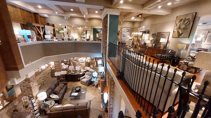 Three Floors of Furniture, Gifts, and Seasonal Finds