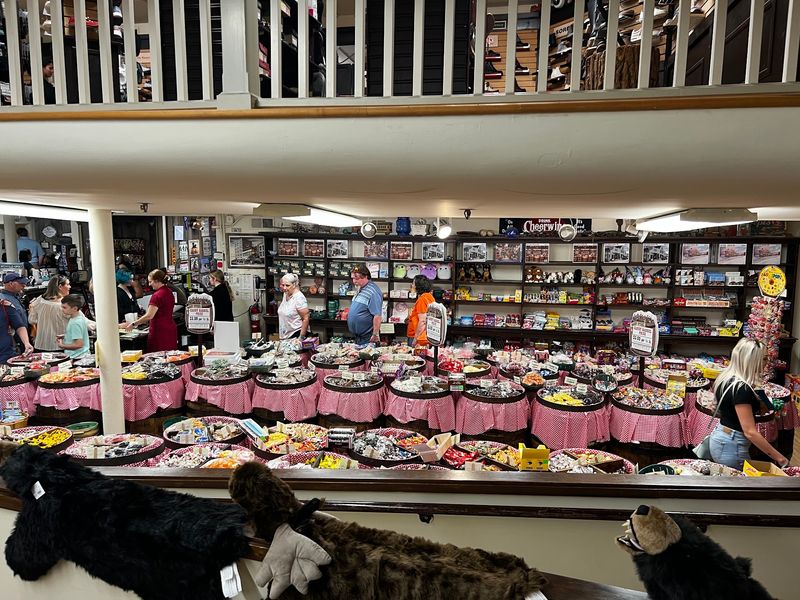 Three Floors of Surprises