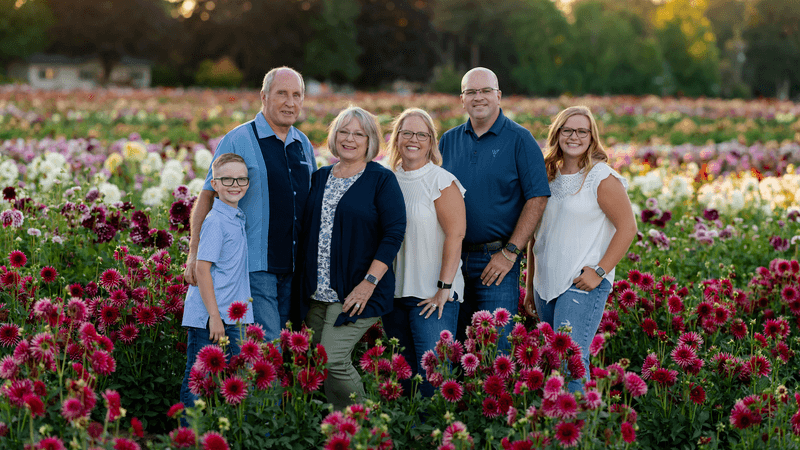 Three Generations of Family Farming Three Generations of Family Farming