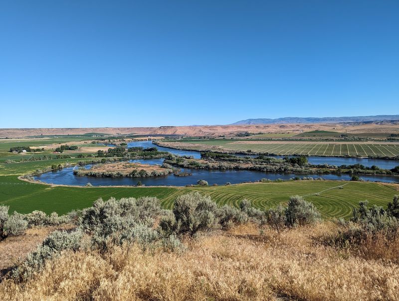 Three Island Crossing State Park, Glenns Ferry, Idaho