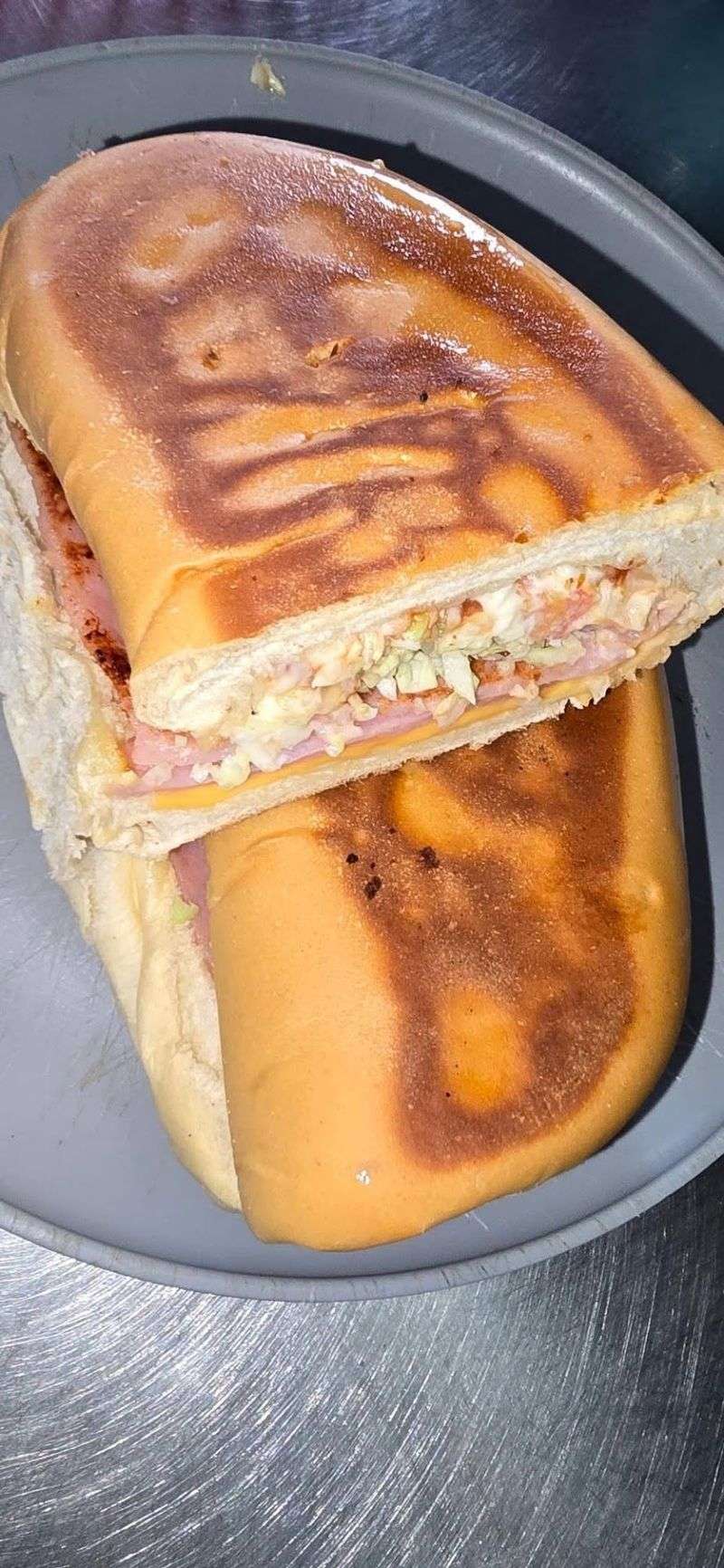 Three Meats, One Sandwich Three Meats, One Sandwich