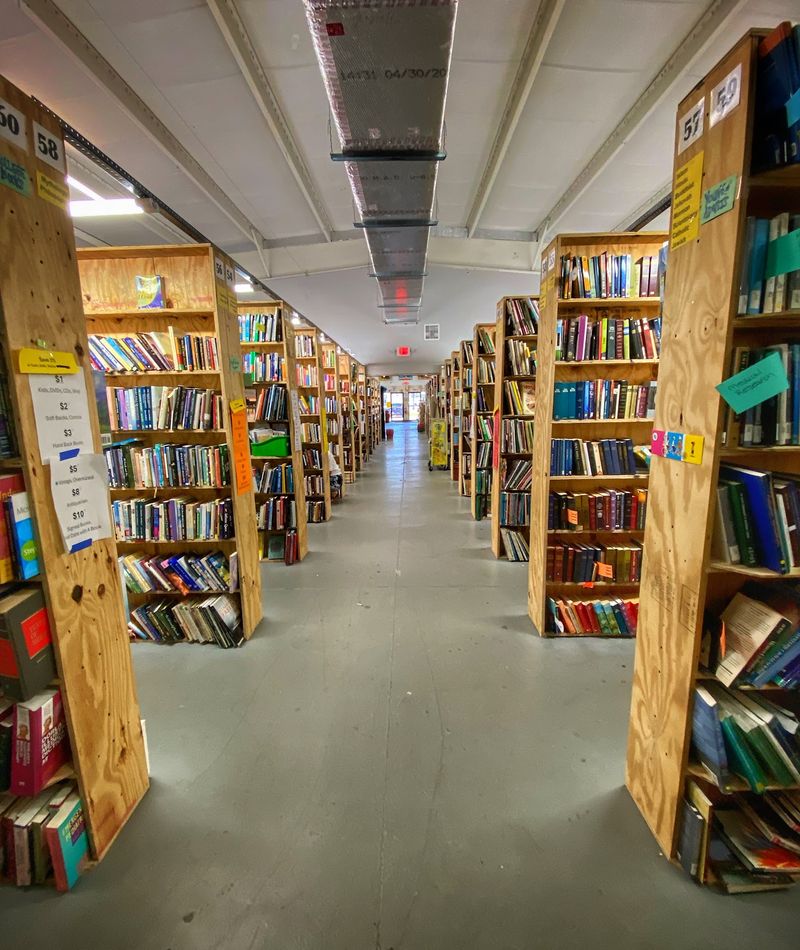 Three Miles of Shelving and Over 200,000 Items Three Miles of Shelving and Over 200,000 Items
