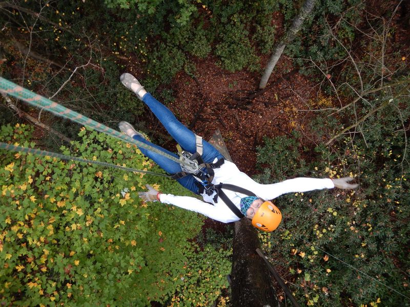 Three Rappels for the Brave Three Rappels for the Brave