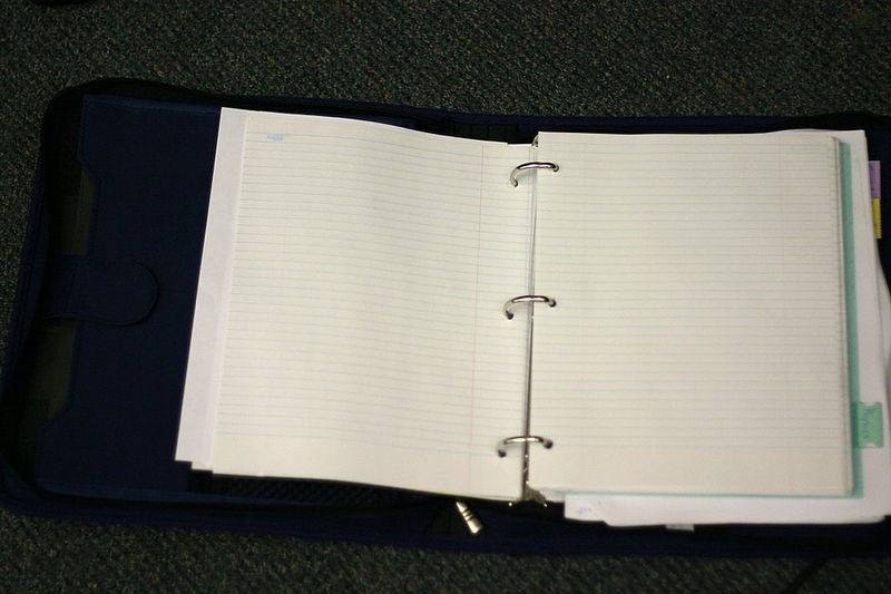 Three-Ring Binders Three-Ring Binders