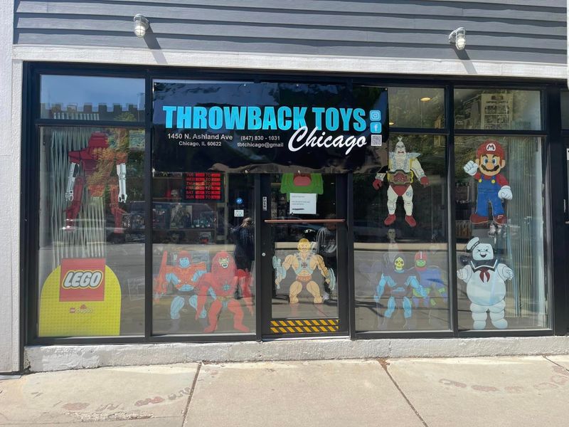 Throwback Toys Chicago, Chicago, Illinois