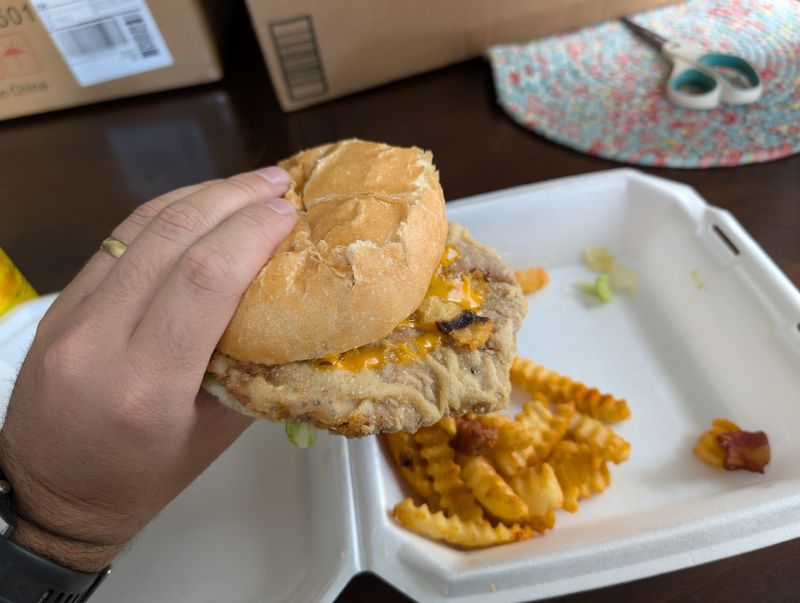 Thursday Schnitzel Sandwich Thursday Schnitzel Sandwich