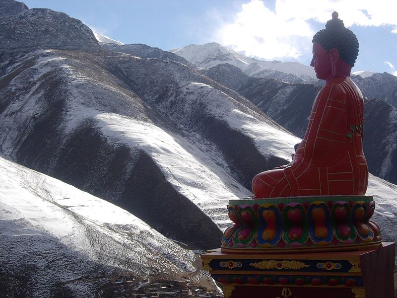 Tibetan Sky Burial Tibetan Sky Burial