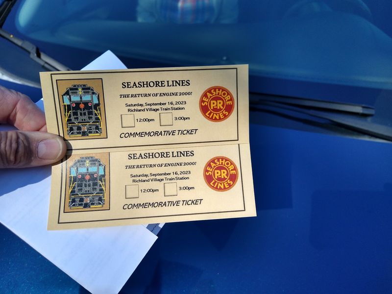 Tickets and Arrival Details Tickets and Arrival Details