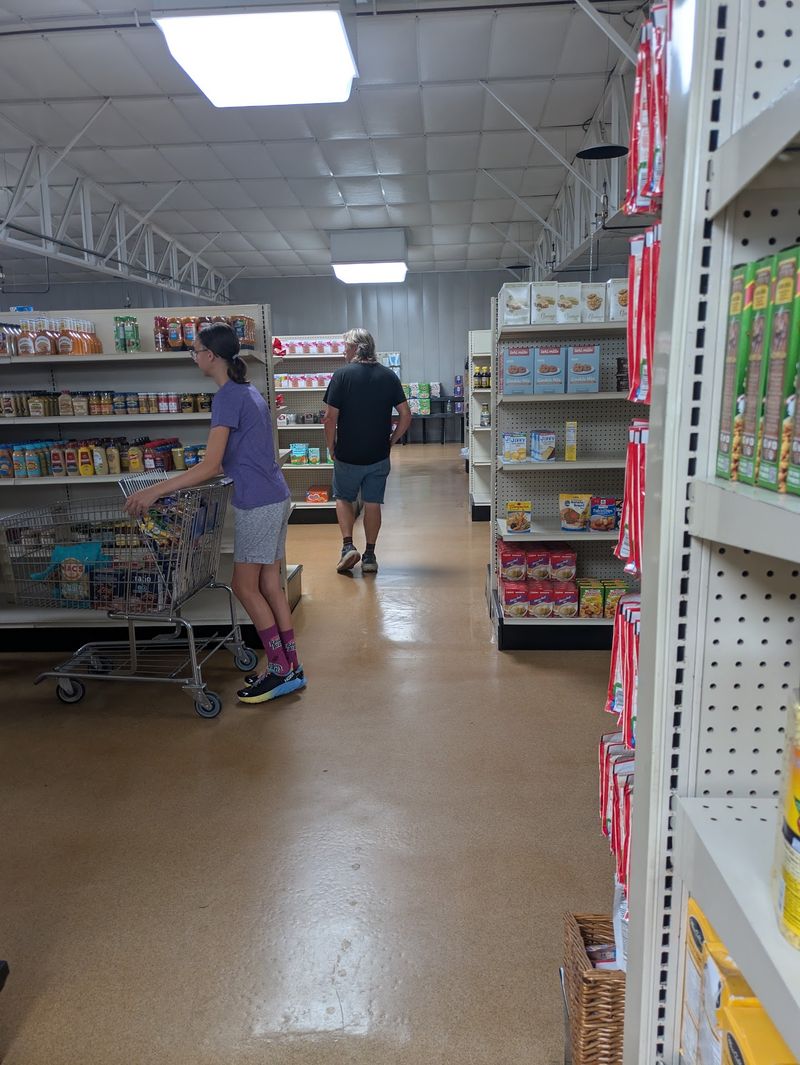 Tidy Aisles and Serious Shoppers Tidy Aisles and Serious Shoppers