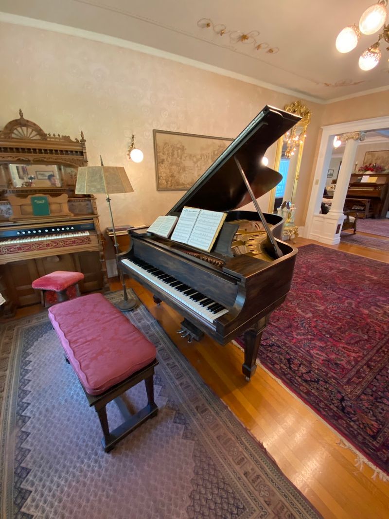 Tiffany Tilework and a Steinway Chosen by Mr. Steinway Himself Tiffany Tilework and a Steinway Chosen by Mr. Steinway Himself