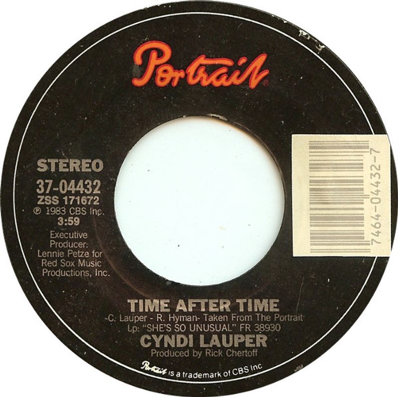 Time After Time - Cyndi Lauper Time After Time - Cyndi Lauper