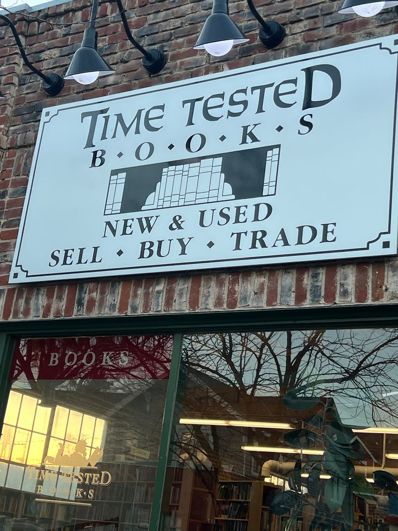 Time Tested Books, Sacramento, California Time Tested Books, Sacramento, California