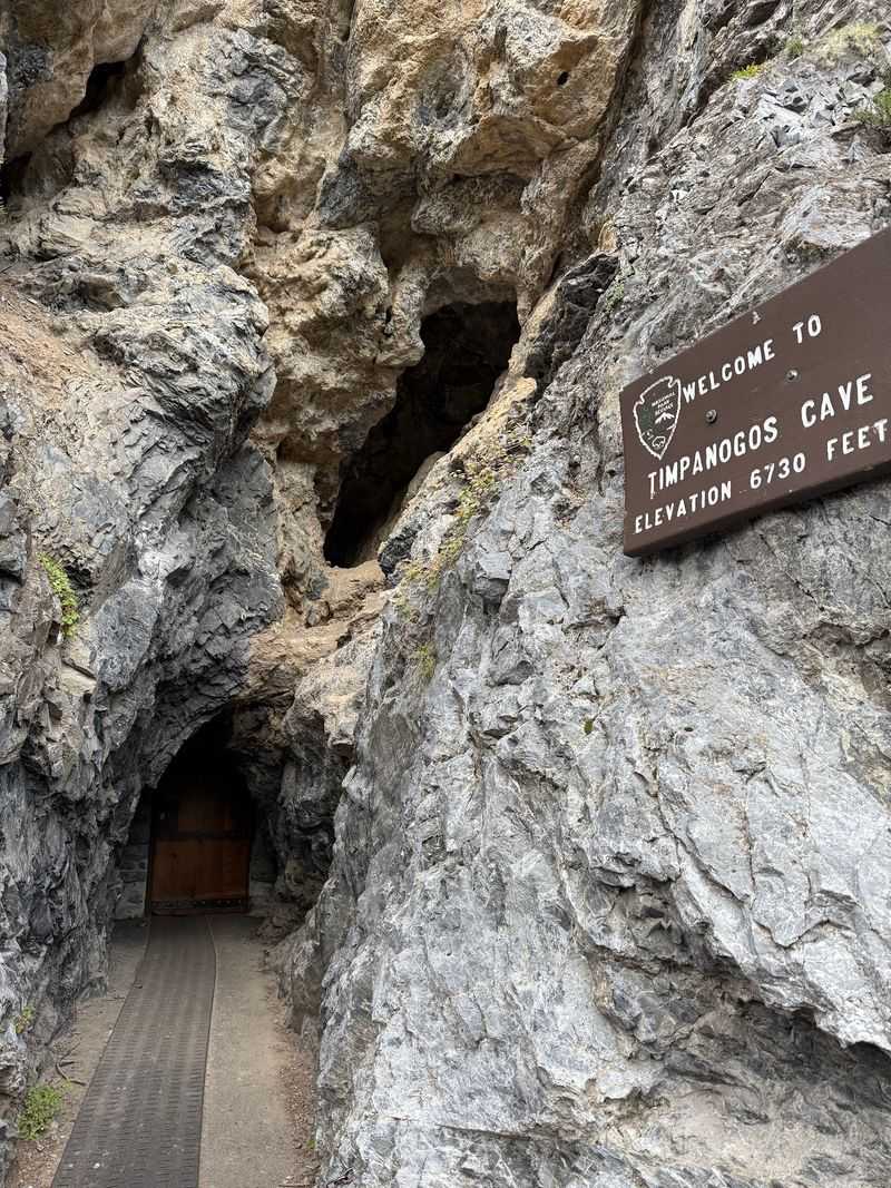 Timpanogos Cave National Monument, American Fork, Utah Timpanogos Cave National Monument, American Fork, Utah