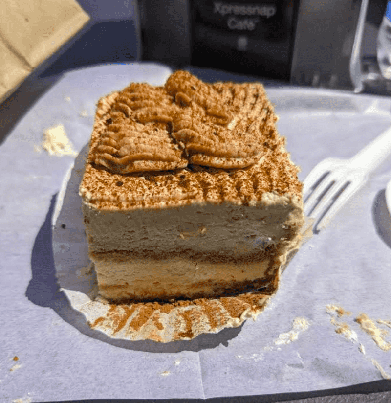 Tiramisu With a Gentle Coffee Touch