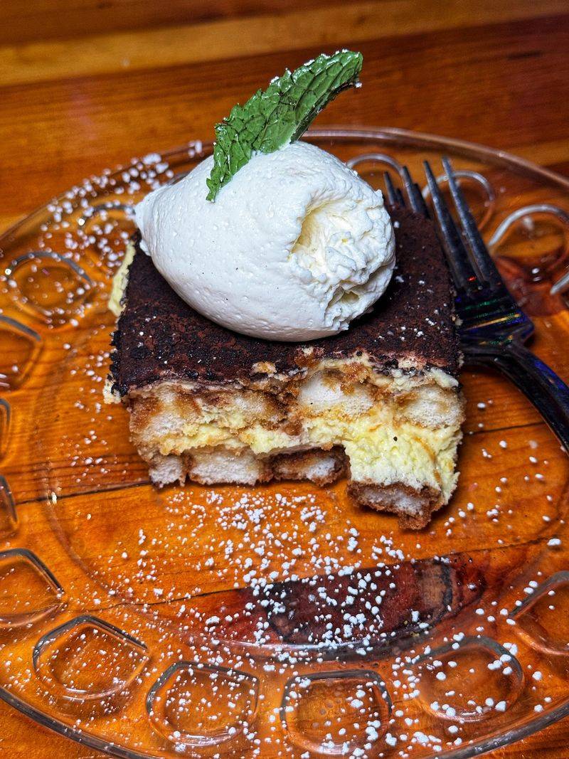 Tiramisu for the Finale Tiramisu for the Finale