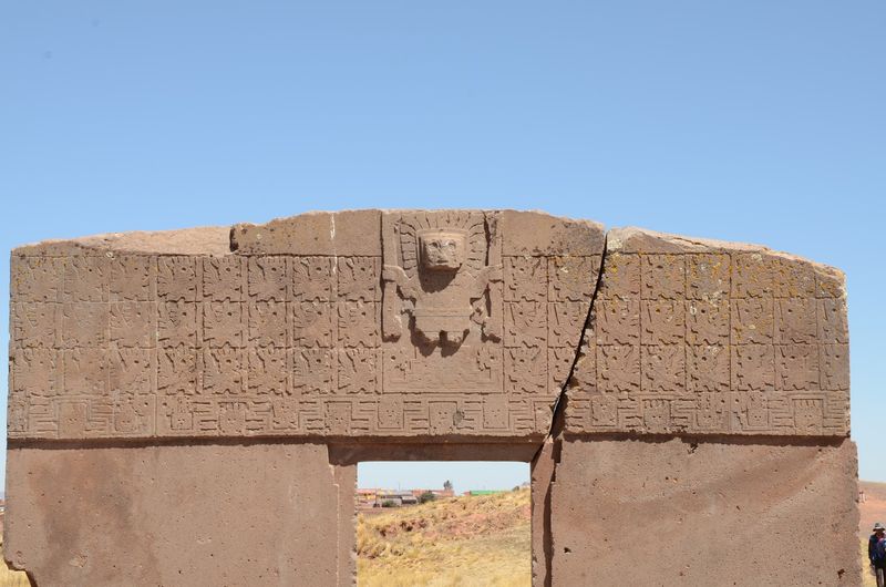 Tiwanaku, Bolivia Tiwanaku, Bolivia