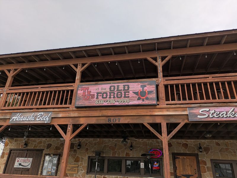 Tj's @ The Old Forge, Bandera, TX Tj's @ The Old Forge, Bandera, TX