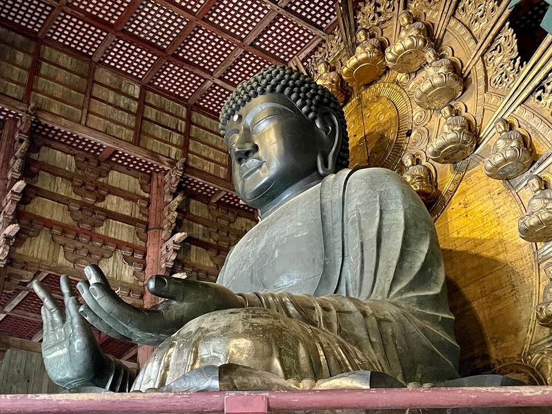 Todai-ji and the Great Buddha, Nara