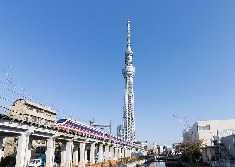 Tokyo Skytree, Sumida Tokyo Skytree, Sumida