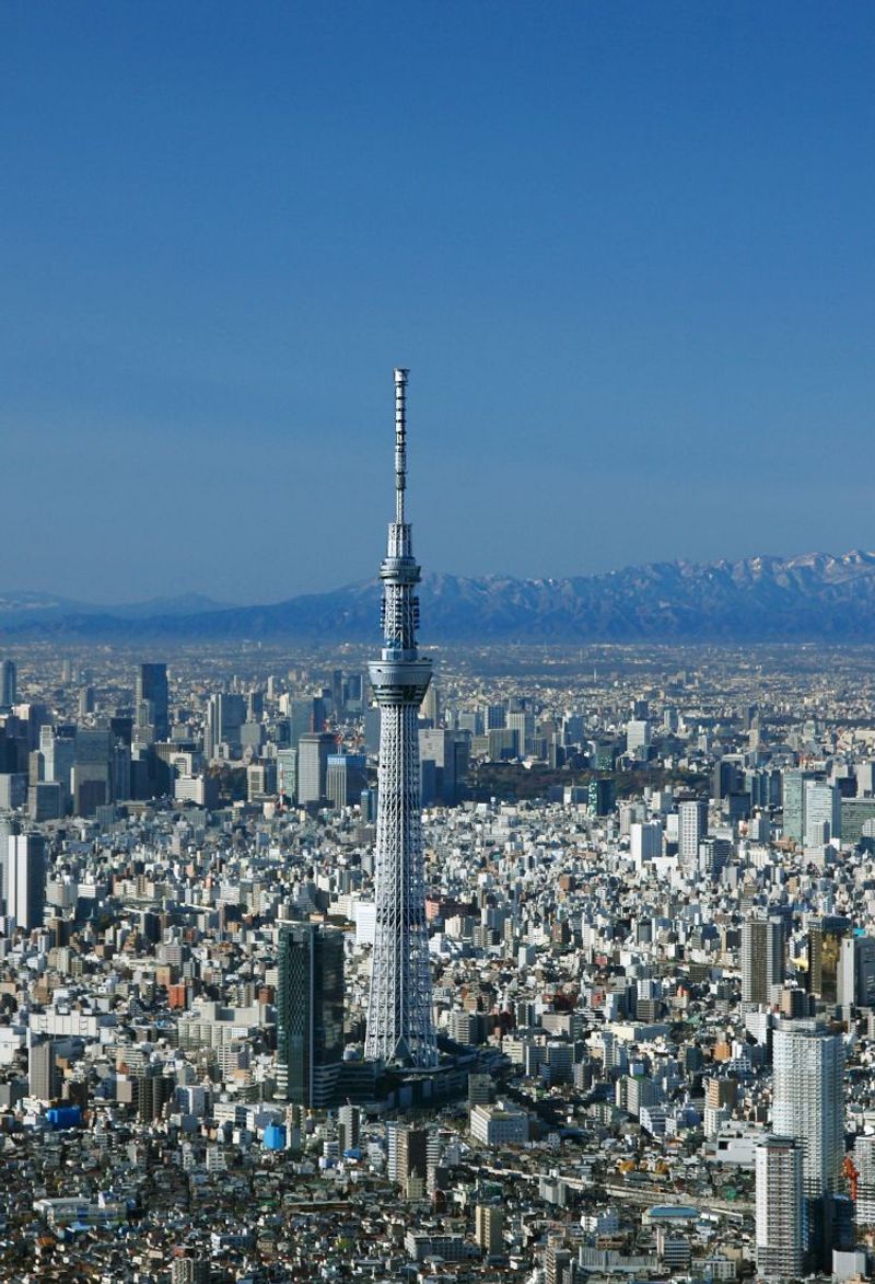 Tokyo Skytree, Tokyo