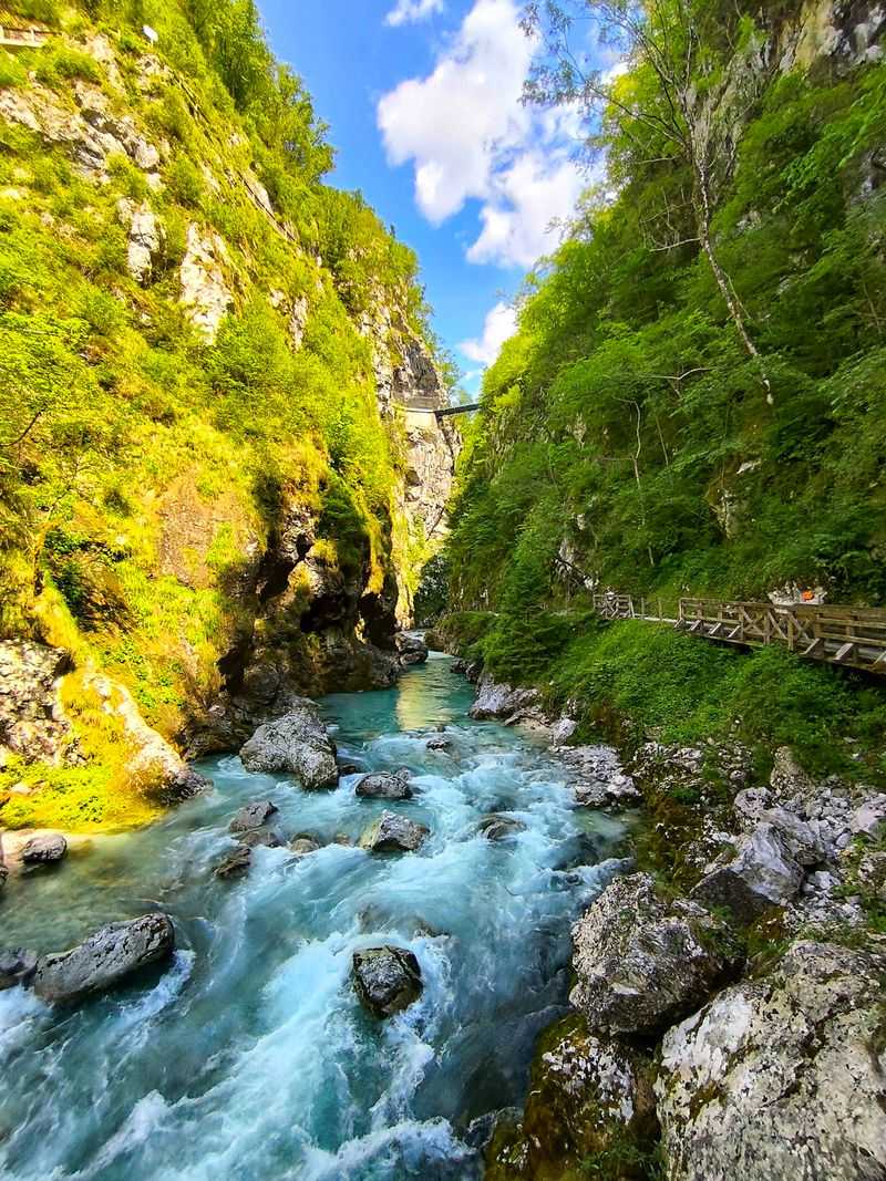 Tolmin Gorges