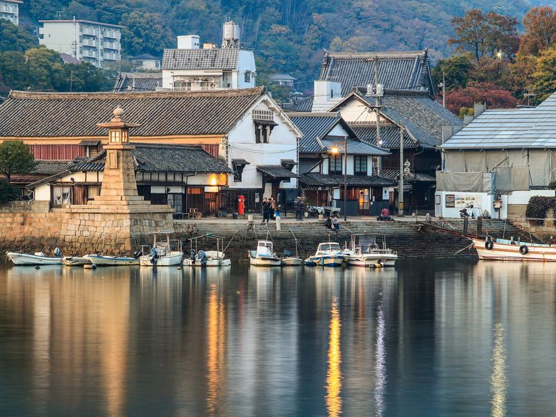 Tomonoura, Hiroshima Prefecture Tomonoura, Hiroshima Prefecture