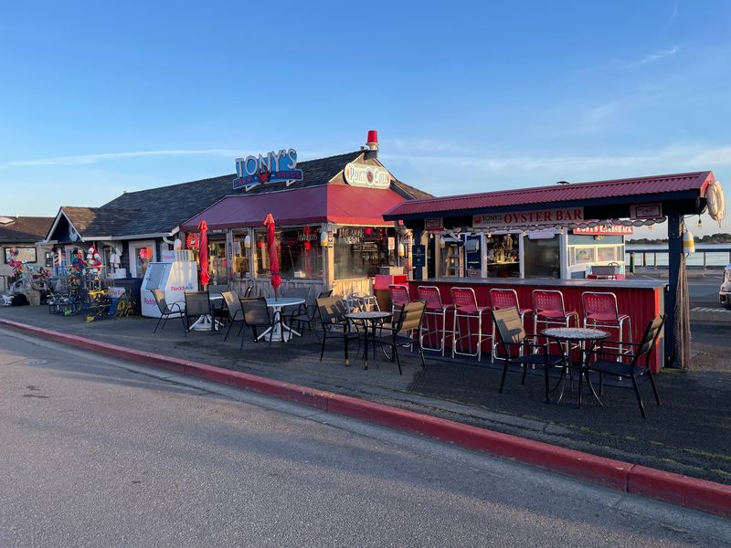 Tony's Crab Shack, Oregon, Bandon Tony's Crab Shack, Oregon, Bandon