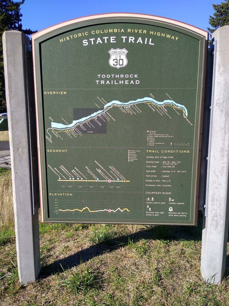 Tooth Rock Trailhead, Cascade Locks, OR Tooth Rock Trailhead, Cascade Locks, OR