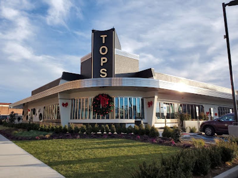 Tops Diner, East Newark, NJ Tops Diner, East Newark, NJ