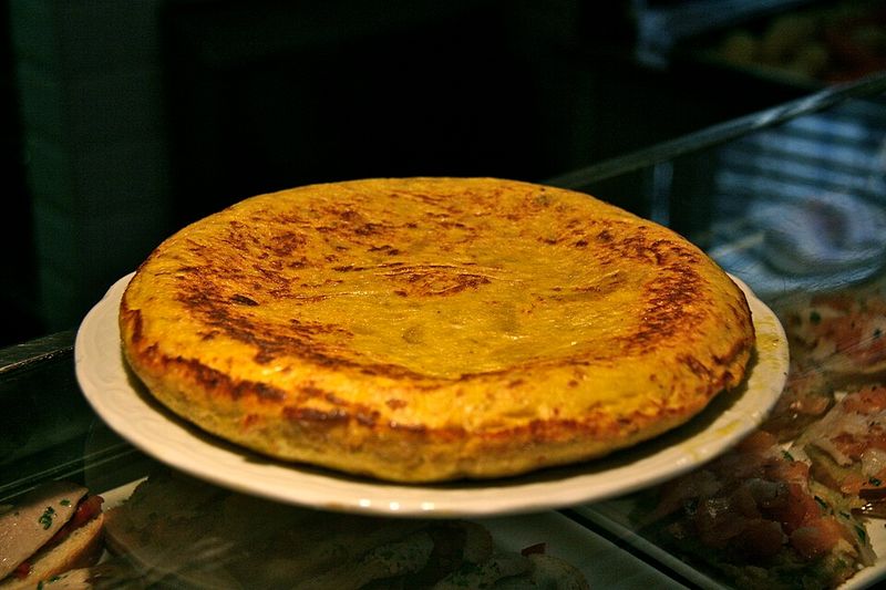 Tortilla Española - Spain Tortilla Española - Spain
