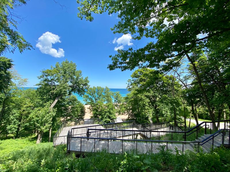 Tower Road Park/Beach, Winnetka, IL