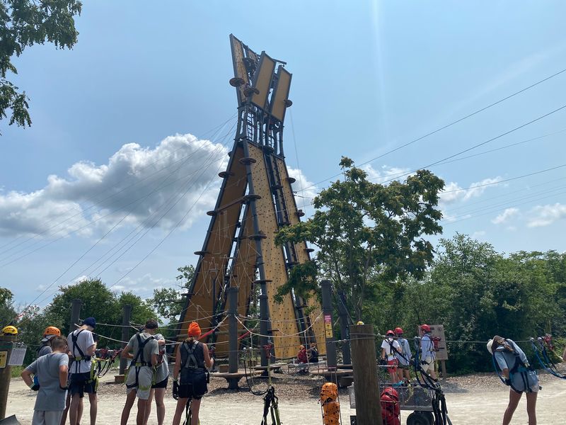 Towering Rock Climbing Walls for All Skill Levels Towering Rock Climbing Walls for All Skill Levels
