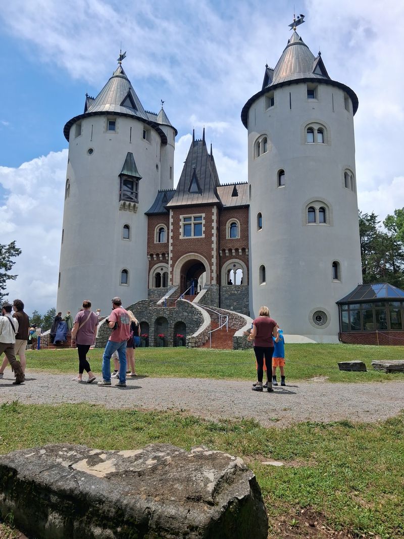 Towers Above the Middle Tennessee Countryside