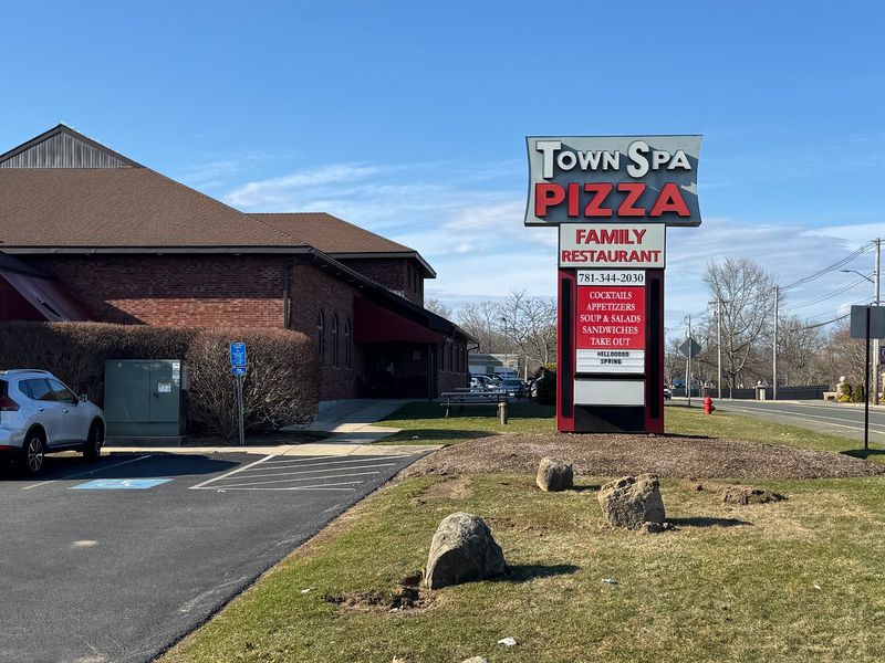 Town Spa Pizza, Stoughton, MA Town Spa Pizza, Stoughton, MA