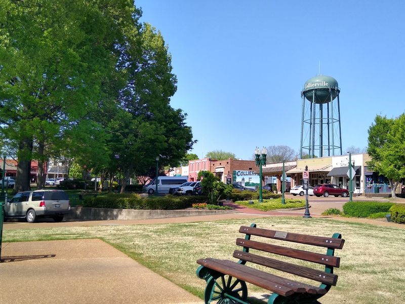 Town Square Park, Collierville, TN Town Square Park, Collierville, TN