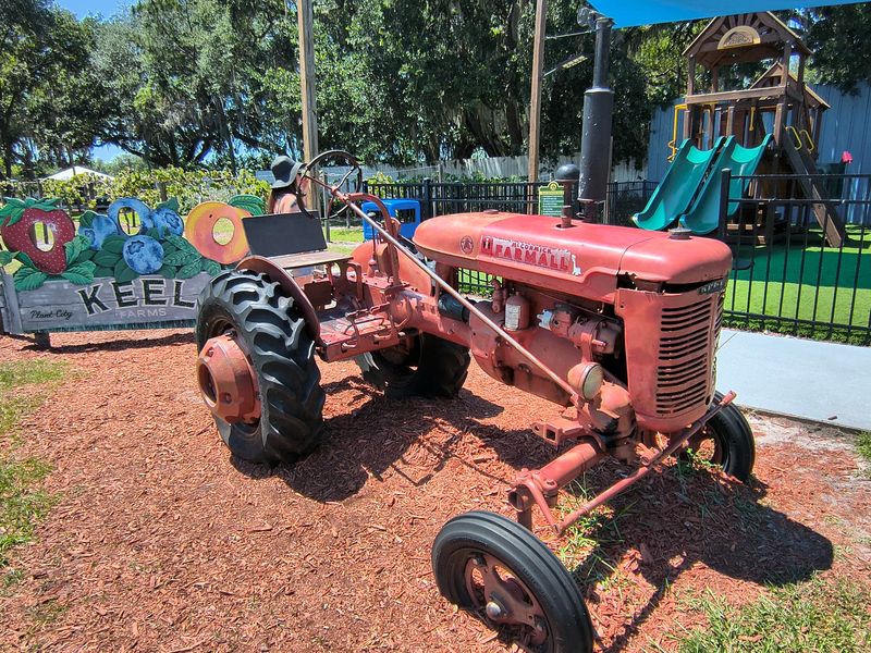 Tractor Rides Through the Back Fields