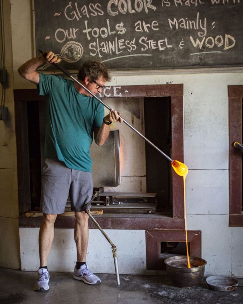 Trading Your Seat for a Blowpipe