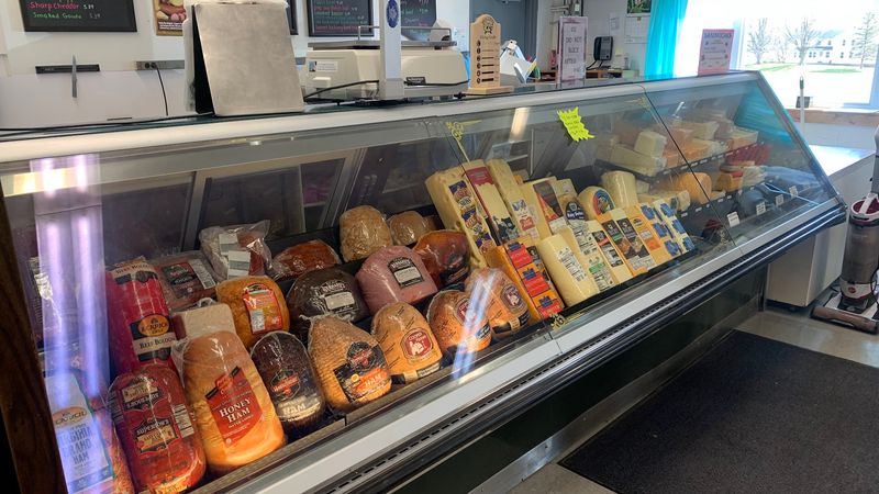 Trail Bologna and the Deli Meat Selection