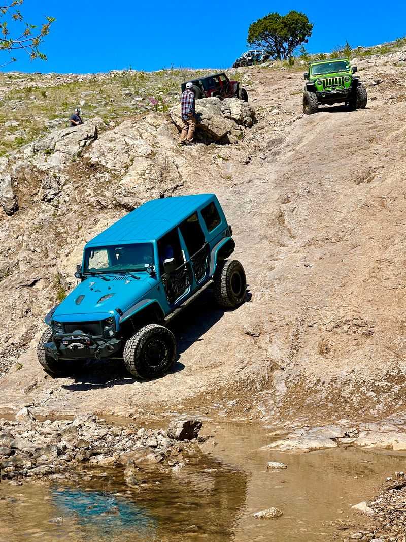 Trail Difficulty Levels From Casual Cruises to Serious Rock Crawls Trail Difficulty Levels From Casual Cruises to Serious Rock Crawls