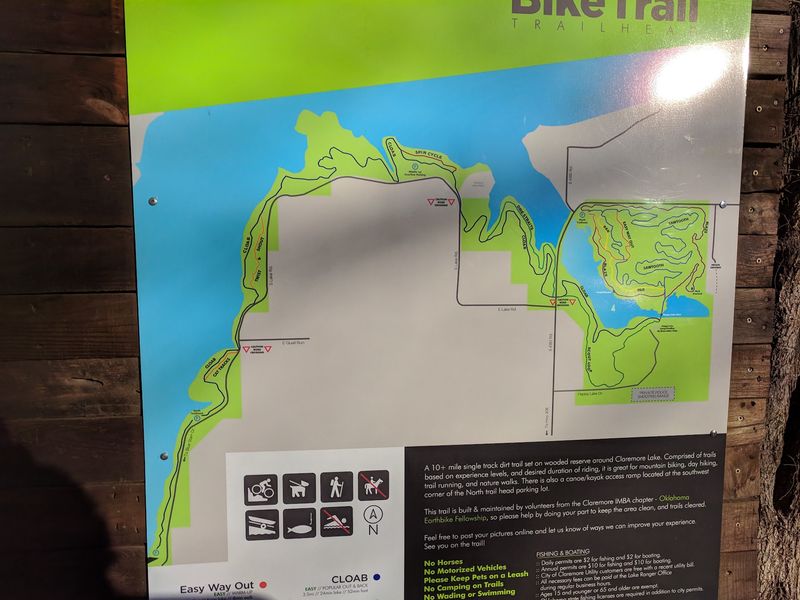Trail Network Size and Overall Layout Trail Network Size and Overall Layout