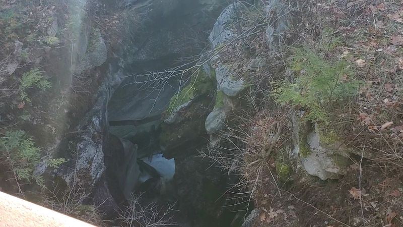 Trails, Stairs, and the Noisy Cave Trails, Stairs, and the Noisy Cave