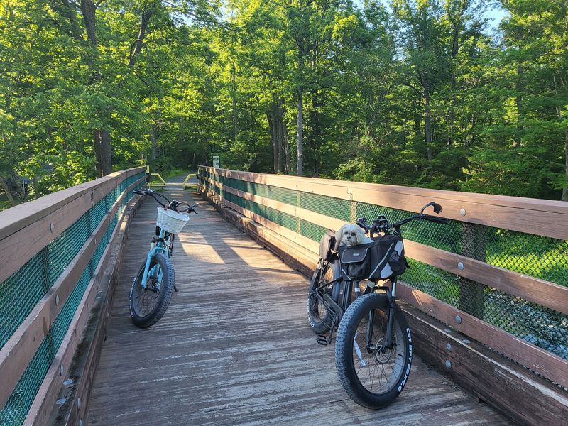 Trails That Connect History to the Backcountry Trails That Connect History to the Backcountry