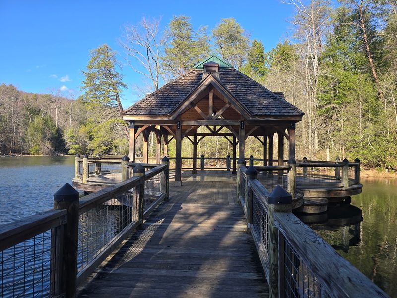 Trails That Wind Around the Lake