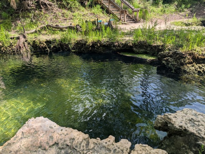 Trails That Wind Past Sinkholes and Karst Windows