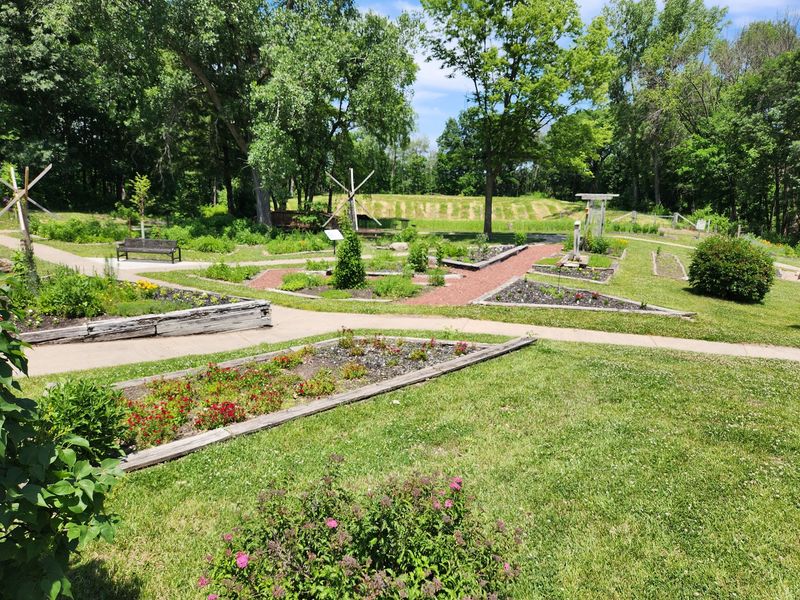 Trails, Wheels, and a Butterfly Garden