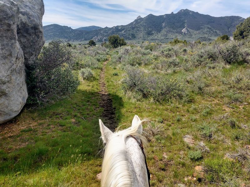 Trails for Hikers, Bikers, and Riders on Horseback Trails for Hikers, Bikers, and Riders on Horseback